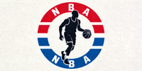美国职业篮球联赛 NBA 标志